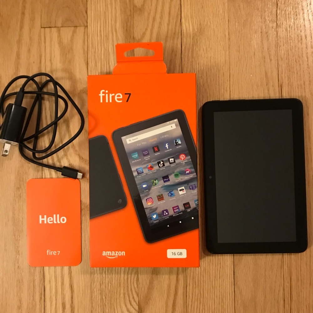 Kindle Fire 7 New in box
